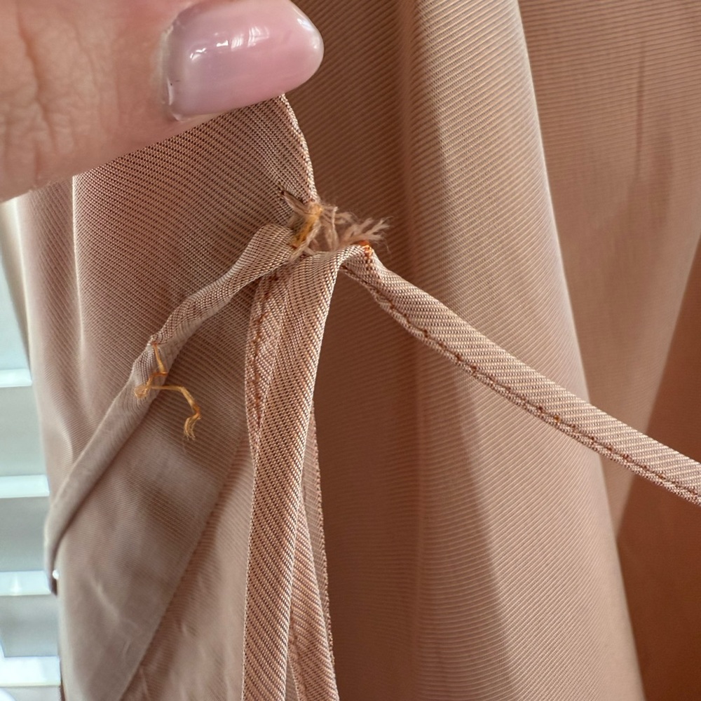 Vintage Vera Wang Gold Label Pink Gown - Picture 10 of 10